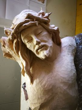 Detajl Kristus